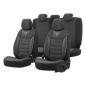 Preview: Auto Sitzbezug Set Universal Vorne und Hinten Komfortabel Komplett Set